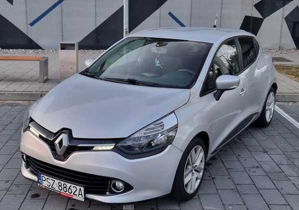 Renault Clio cena 25900 przebieg: 174800, rok produkcji 2014 z Szamotuły małe 172